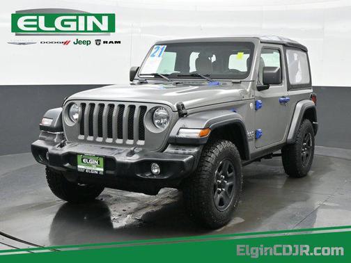 2021 Jeep Wrangler Sport