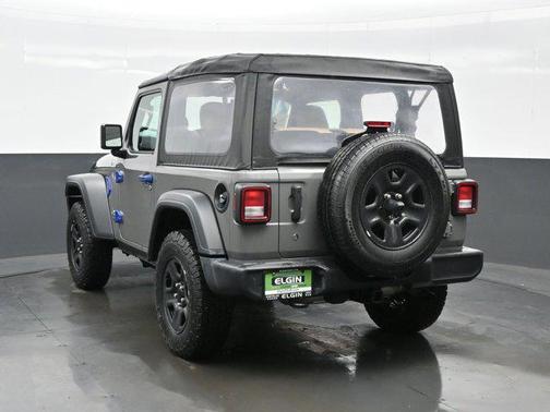 2021 Jeep Wrangler Sport