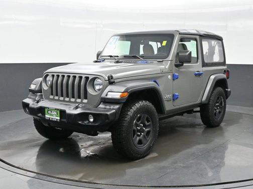 2021 Jeep Wrangler Sport