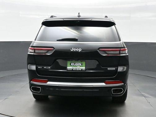 Diamond Black Crystal Pearlcoat 2021 Jeep Grand Cherokee L Overland