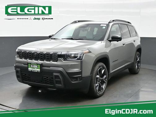 sting-gray clearcoat 2026 Jeep Cherokee Overland