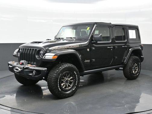 2021 Jeep Wrangler Unlimited Rubicon 392