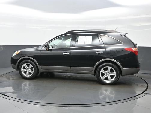 Black Noir Pearl Mica 2011 Hyundai Veracruz Limited