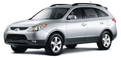 Black Noir Pearl Mica 2011 Hyundai Veracruz Limited