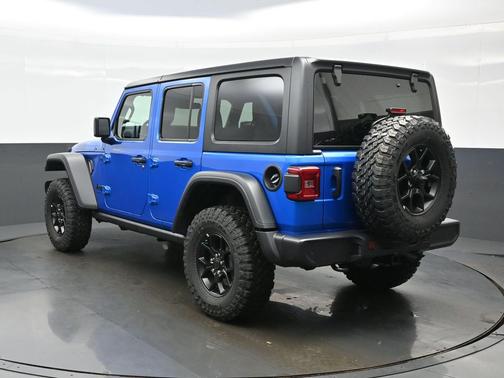 Hydro Blue Pearlcoat 2026 Jeep Wrangler Willys
