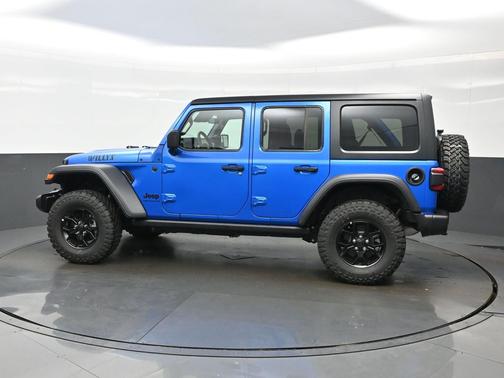 Hydro Blue Pearlcoat 2026 Jeep Wrangler Willys