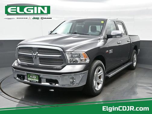 Granite Crystal Metallic Clearcoat 2017 RAM 1500 Lone Star