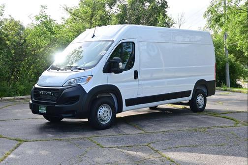Bright White Clearcoat 2026 RAM ProMaster 3500 High Roof