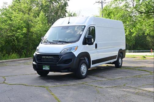 Bright White Clearcoat 2026 RAM ProMaster 3500 High Roof