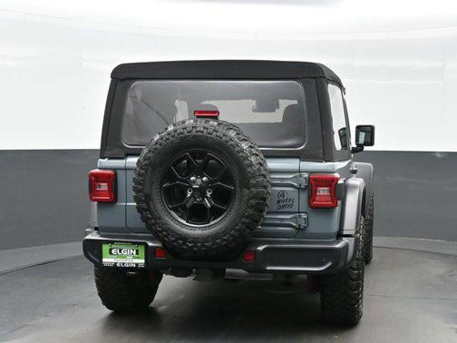 2024 Jeep Wrangler Willys