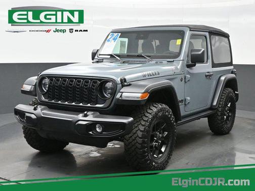 2024 Jeep Wrangler Willys
