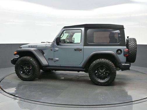 2024 Jeep Wrangler Willys