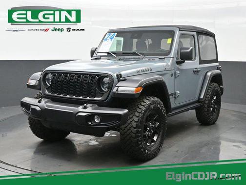 2024 Jeep Wrangler Willys