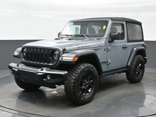 2024 Jeep Wrangler Willys