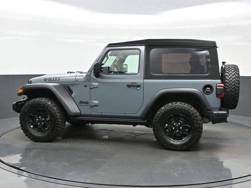 2024 Jeep Wrangler Willys