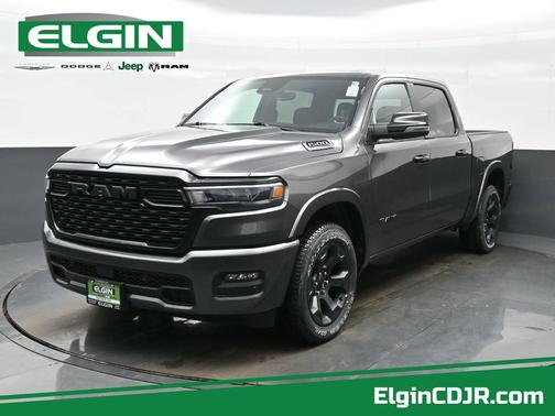 Granite Crystal Metallic Clearcoat 2026 RAM 1500 Big Horn/Lone Star