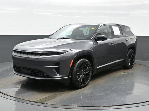 2024 Jeep Wagoneer S Launch Edition