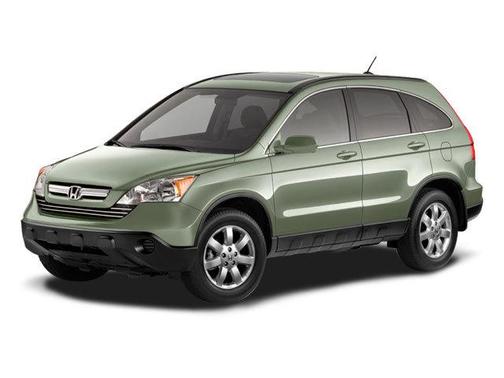 Black 2008 Honda CR-V EX-L