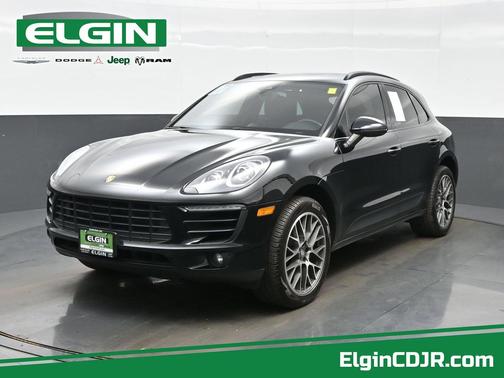 2017 Porsche Macan Macan