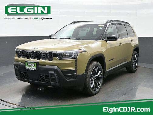 '41 2026 Jeep Cherokee Overland