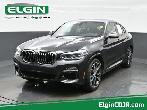 Dark Graphite Metallic 2019 BMW X4 M40i