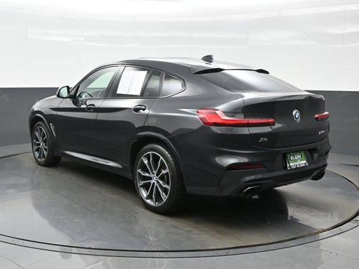 Dark Graphite Metallic 2019 BMW X4 M40i