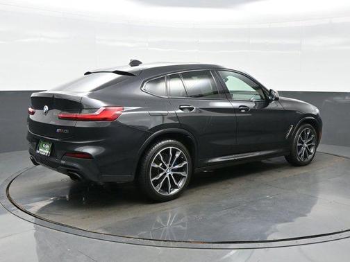 Dark Graphite Metallic 2019 BMW X4 M40i