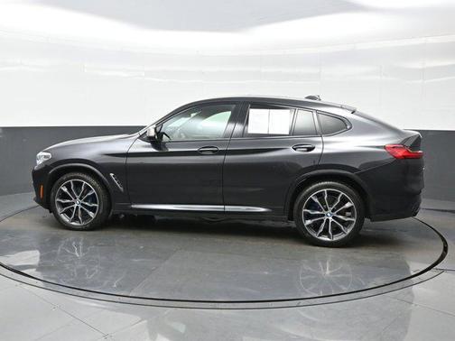 Dark Graphite Metallic 2019 BMW X4 M40i