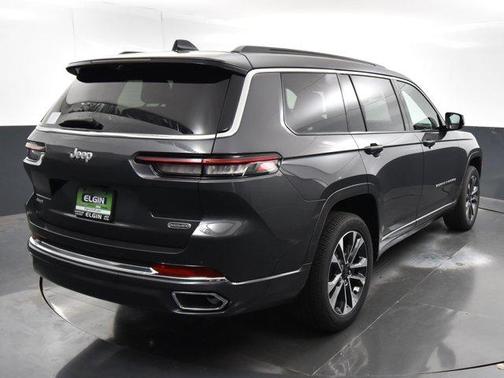 2025 Jeep Grand Cherokee L Overland