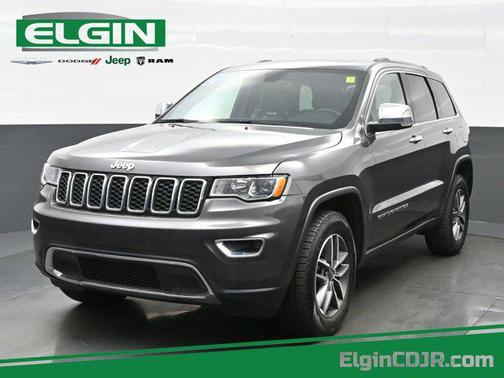 2021 Jeep Grand Cherokee Limited X