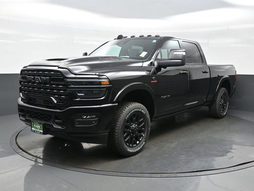 Diamond Black Crystal Pearlcoat 2026 RAM 2500 Limited Crew Cab 4x4 6'4' Box