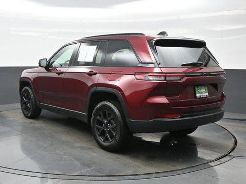2025 Jeep Grand Cherokee Altitude