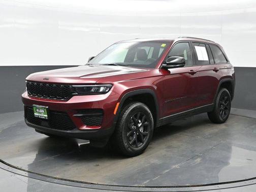 2025 Jeep Grand Cherokee Altitude