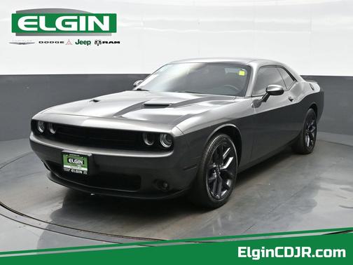Granite Pearlcoat 2021 Dodge Challenger SXT