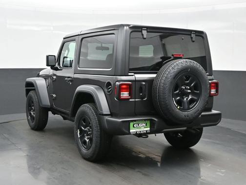 Granite Crystal Metallic Clearcoat 2026 Jeep Wrangler Sport