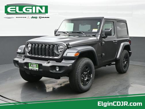 Granite Crystal Metallic Clearcoat 2026 Jeep Wrangler Sport