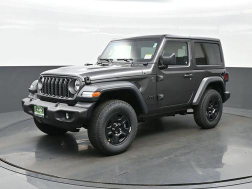 Granite Crystal Metallic Clearcoat 2026 Jeep Wrangler Sport