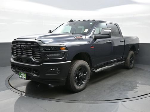 Forged Blue Metallic 2026 RAM 2500 Tradesman Crew Cab 4x4 6'4' Box