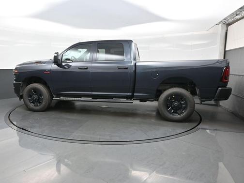 Forged Blue Metallic 2026 RAM 2500 Tradesman Crew Cab 4x4 6'4' Box