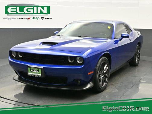 Indigo Blue 2021 Dodge Challenger GT