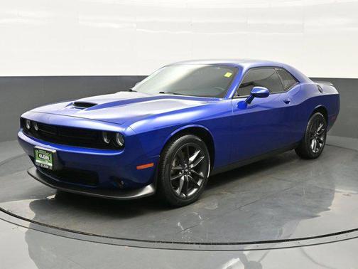 Indigo Blue 2021 Dodge Challenger GT