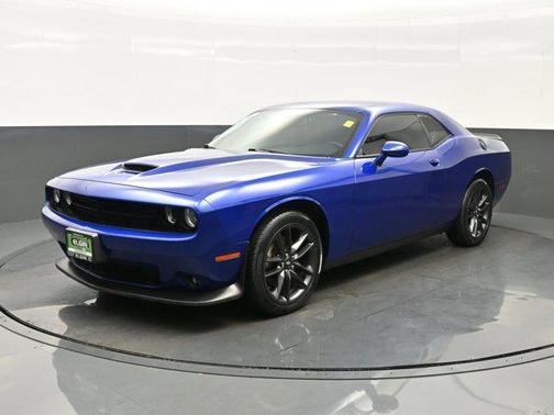 Indigo Blue 2021 Dodge Challenger GT