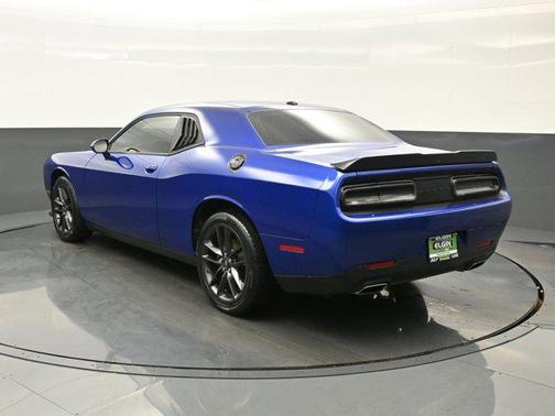 Indigo Blue 2021 Dodge Challenger GT