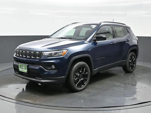 Fathom Blue Pearl Coat 2026 Jeep Compass Latitude