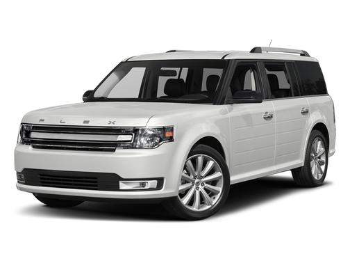 OXFORD WHITE 2017 Ford Flex Limited