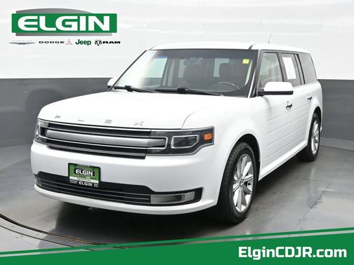 OXFORD WHITE 2017 Ford Flex Limited