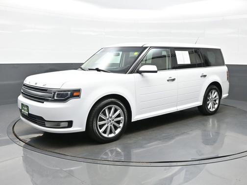 OXFORD WHITE 2017 Ford Flex Limited