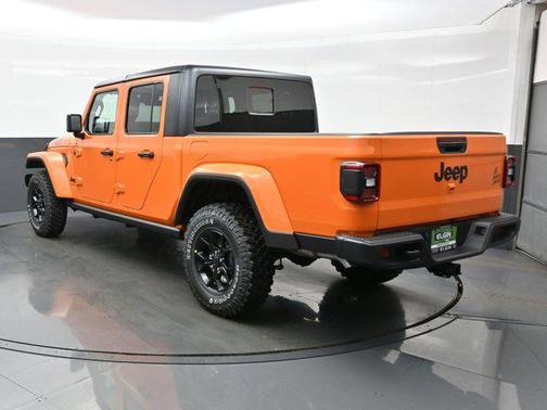 2025 Jeep Gladiator Willys