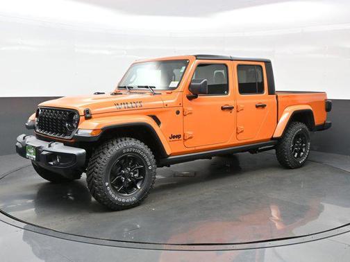 2025 Jeep Gladiator Willys