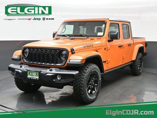 2025 Jeep Gladiator Willys
